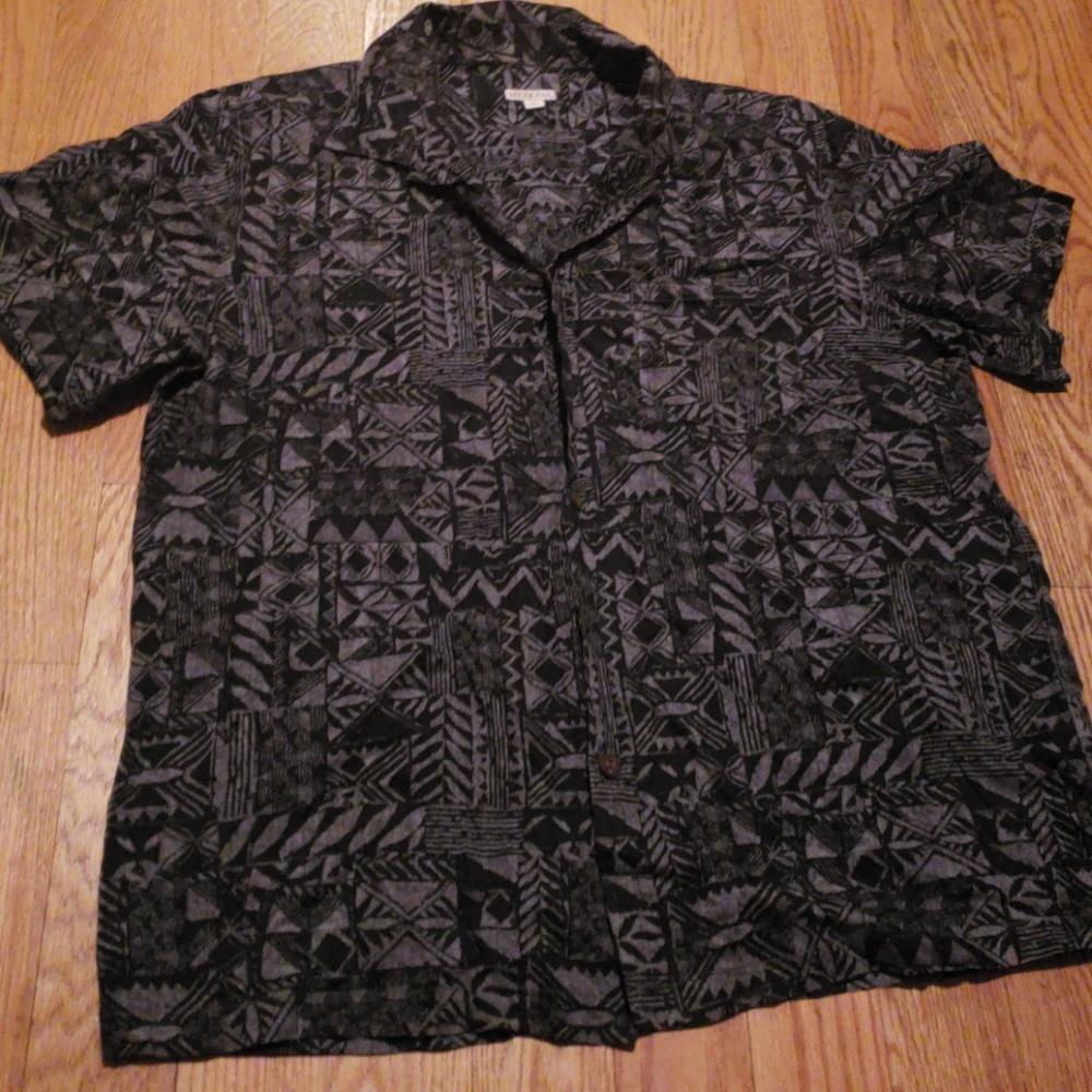 Vintage Printed Top
